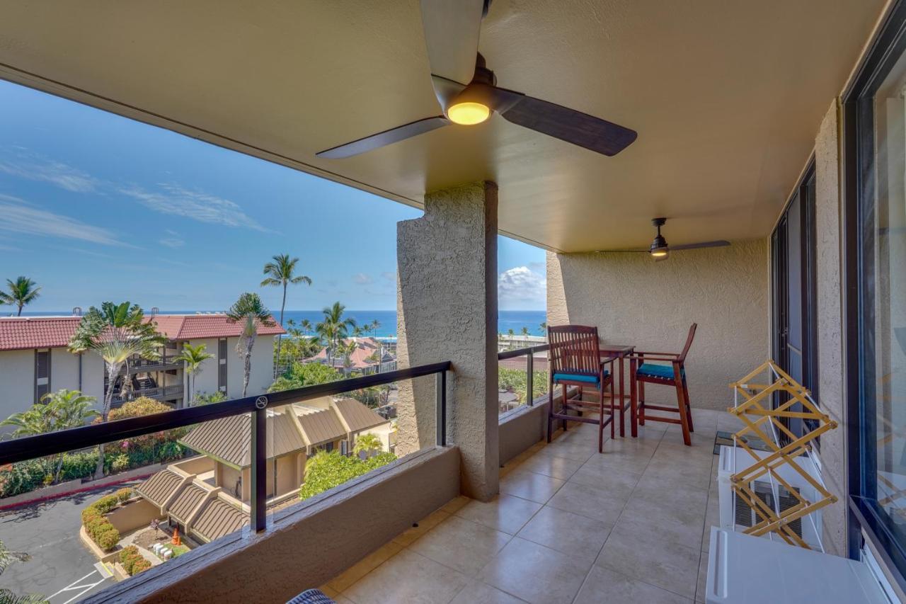 Kona Pacific Top Floor Retreat Ocean View And Pool! Καϊλούα-Κόνα Εξωτερικό φωτογραφία