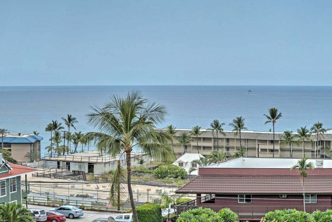 Kona Pacific Top Floor Retreat Ocean View And Pool! Καϊλούα-Κόνα Εξωτερικό φωτογραφία
